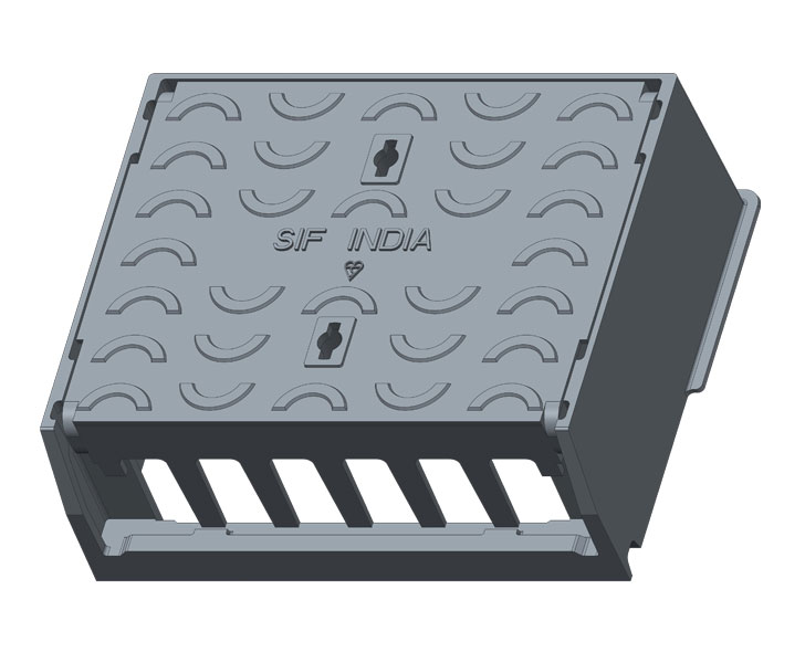 532 MM x 405 MM Side Entry Kerb Gully