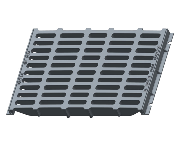 750 MM x 1000 MM Channel Grating
