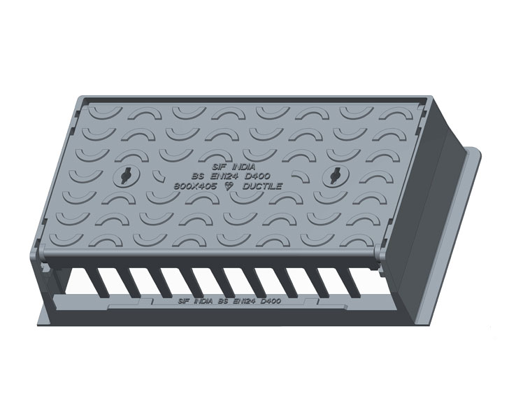 800 MM x 405 MM Side Entry Kerb Gully