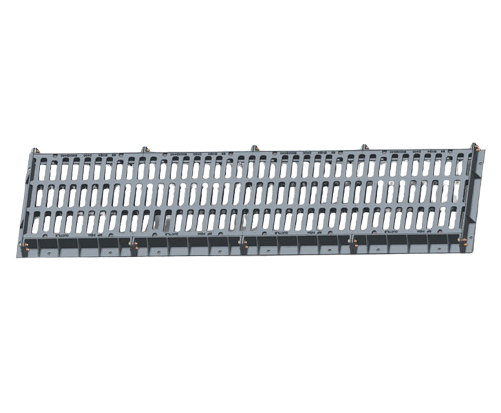2440 MM x 500 MM Channel Grating