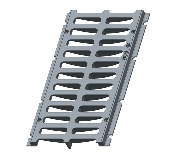 750 MM x 300 MM Channel Grating
