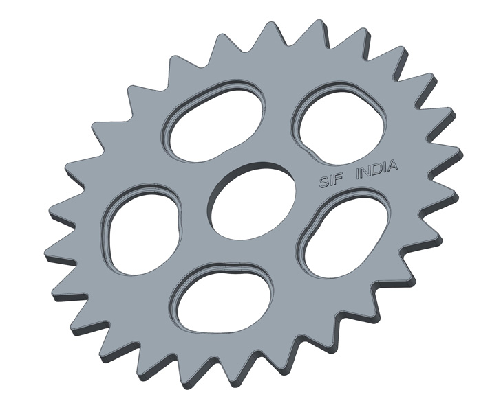 Jagged Ring