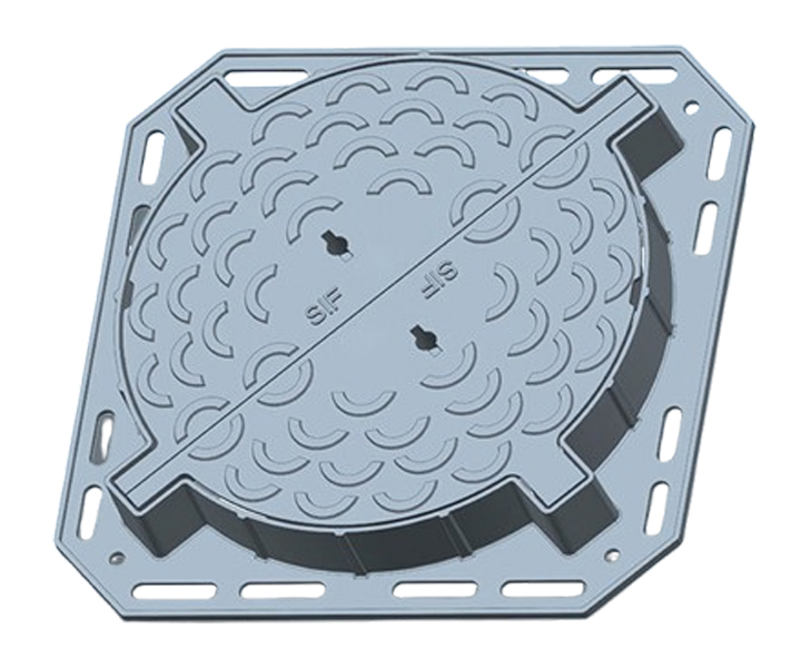 Semi Circular Cover & Frame