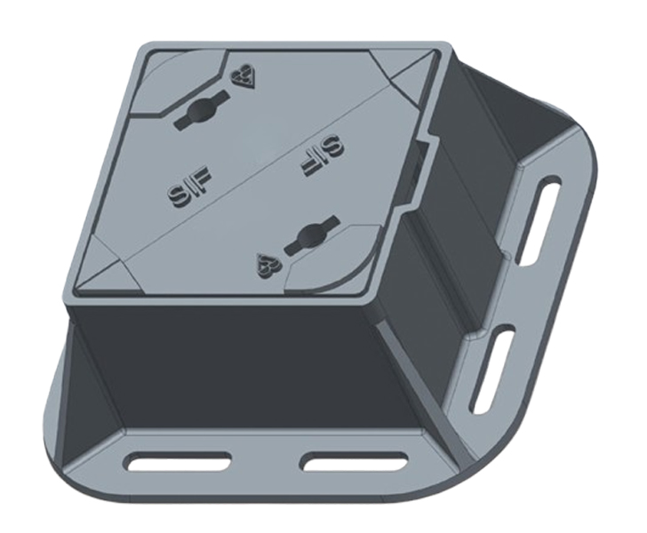 Square Surface Box