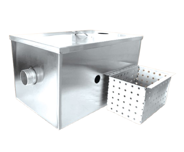 Cast Iron Gully Trap With Grating Cover