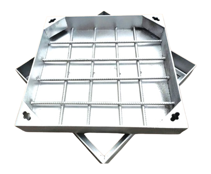 Recessed Manhole Cover With Frame