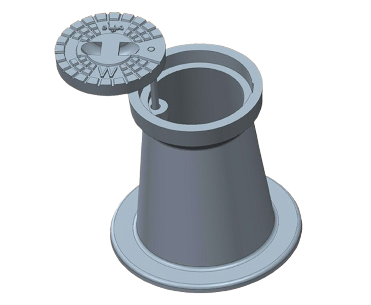 Cylindrical Structure Hydrant Box