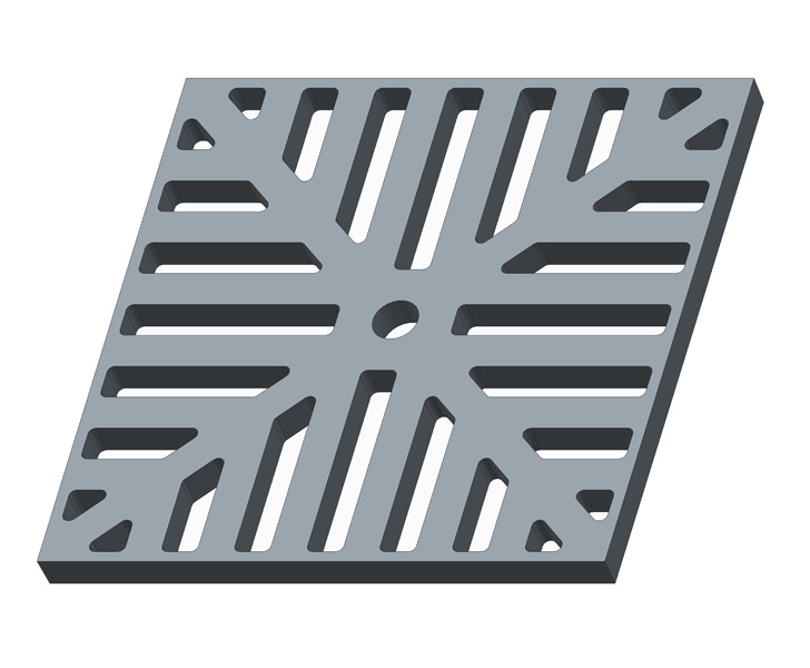 Grating Sump No. 2A