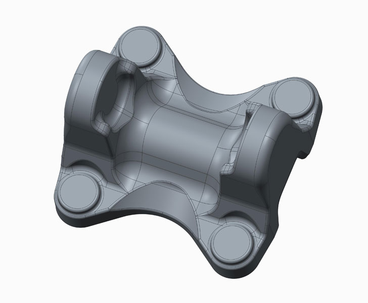 Yoke Flange