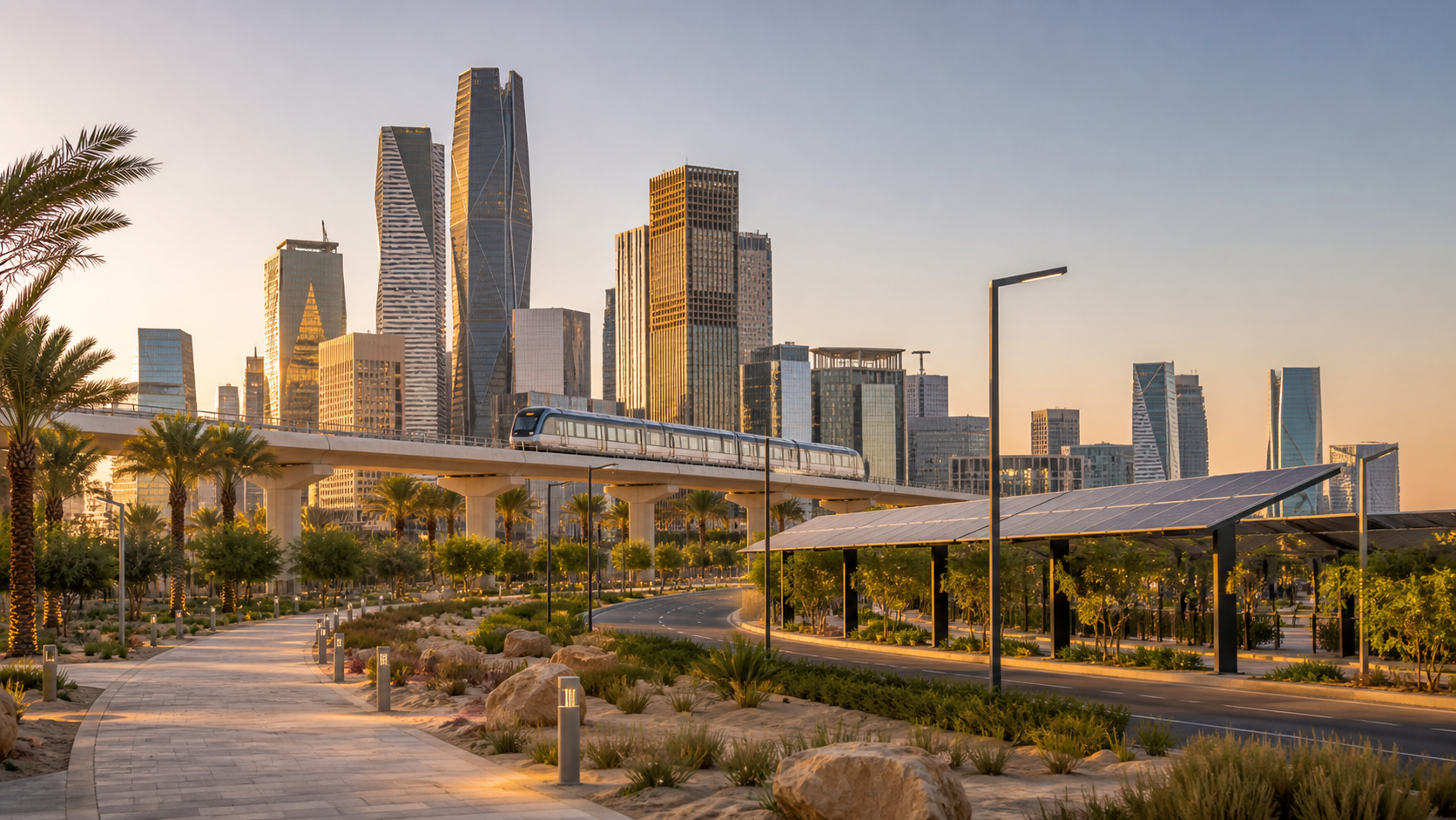Future-ready Saudi Arabian urban infrastructure